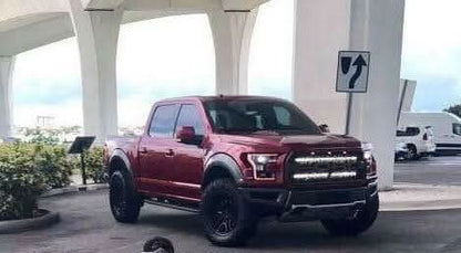 M&R Automotive Dual 40" Light Bar Kit - Ford Raptor Gen 2 (2017-2020)