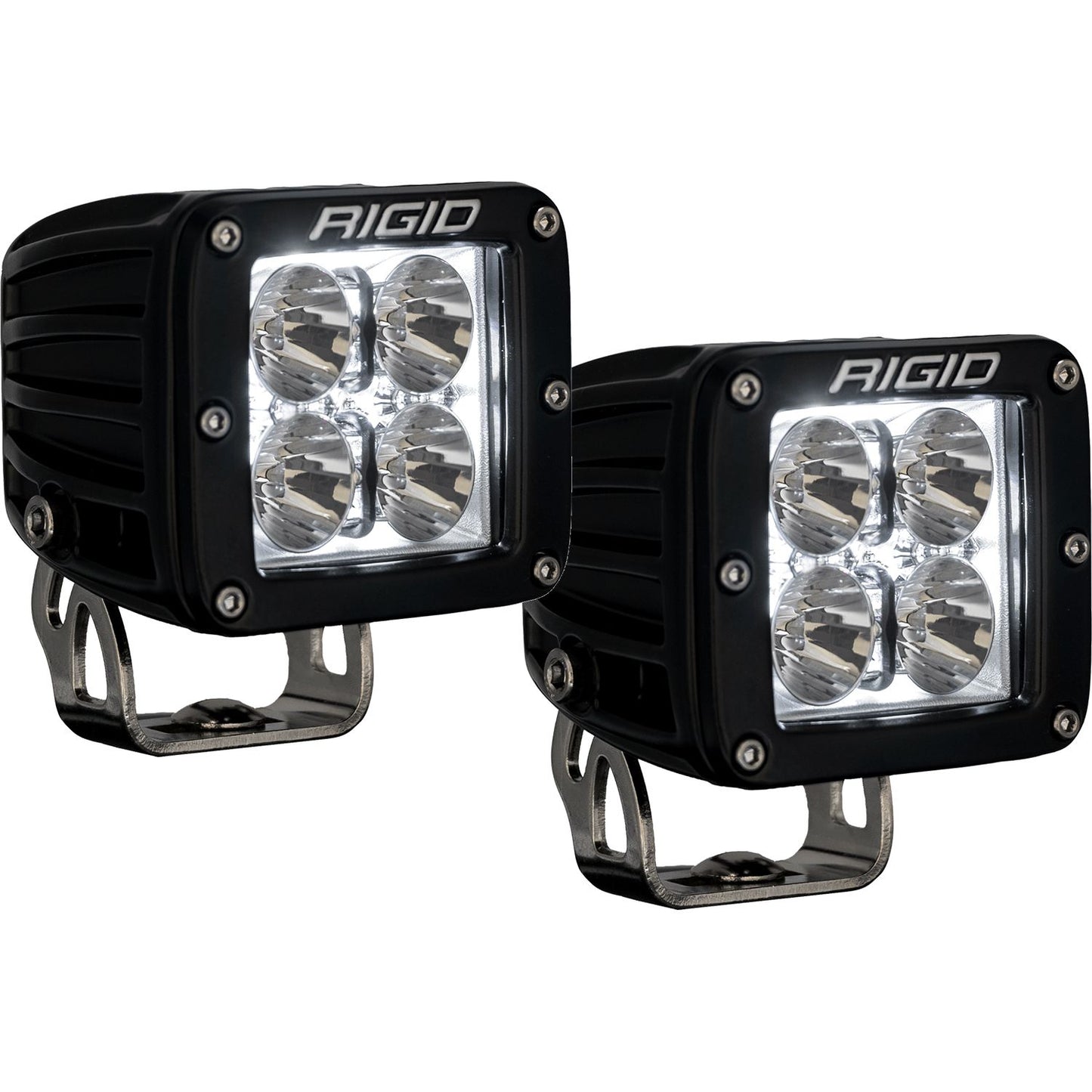 RIGID Industries Radiance Plus Pod RGBW Pair