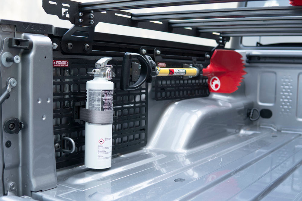 Bedside Rack System - 4pc Kit | Jeep Gladiator (2020-2021)-BuiltRight Industries