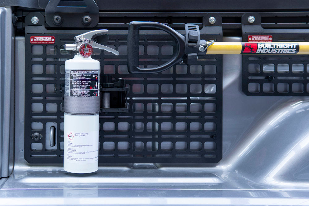 Bedside Rack System - 4pc Kit | Jeep Gladiator (2020-2021)-BuiltRight Industries