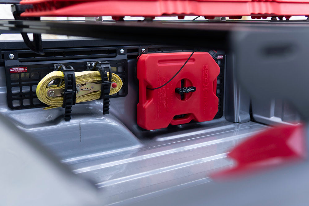 Bedside Rack System - Passenger Rear Panel | Jeep Gladiator (2020-2021)-BuiltRight Industries