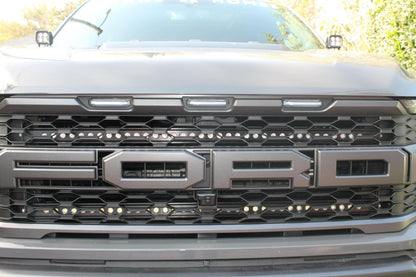 M&R Automotive Dual 40' Light Bar Kit - Ford Raptor Gen 3 (2021-2023)
