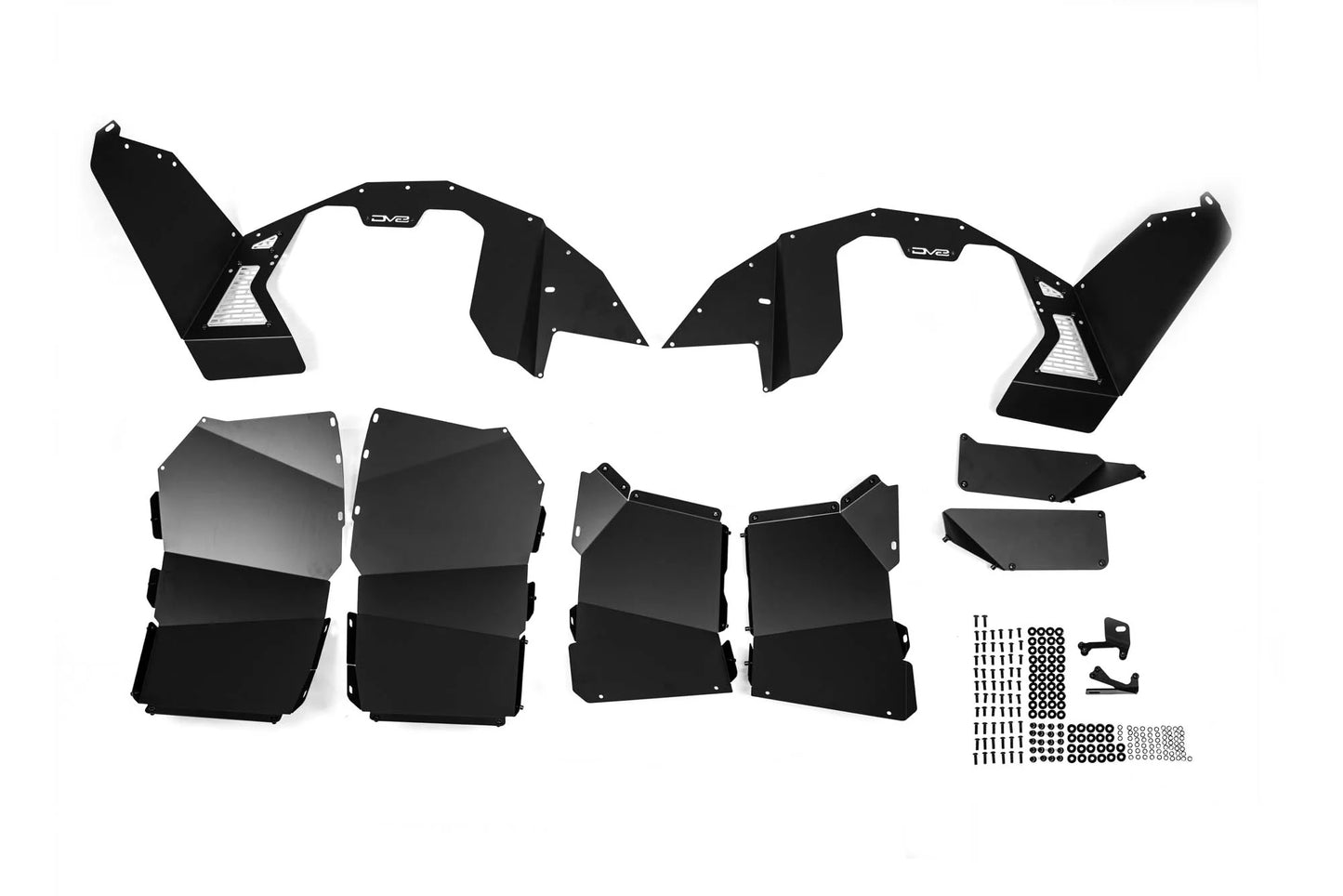 DV8 Offroad Ford Bronco Front Inner Fenders (2021-Present)