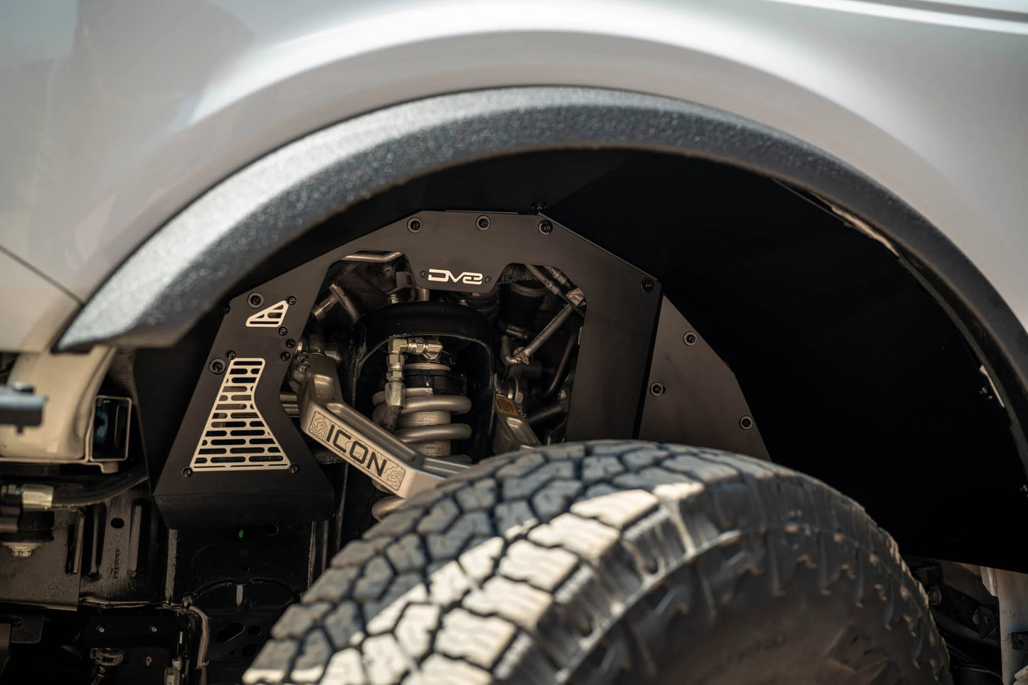 DV8 Offroad Ford Bronco Front Inner Fenders (2021-Present)