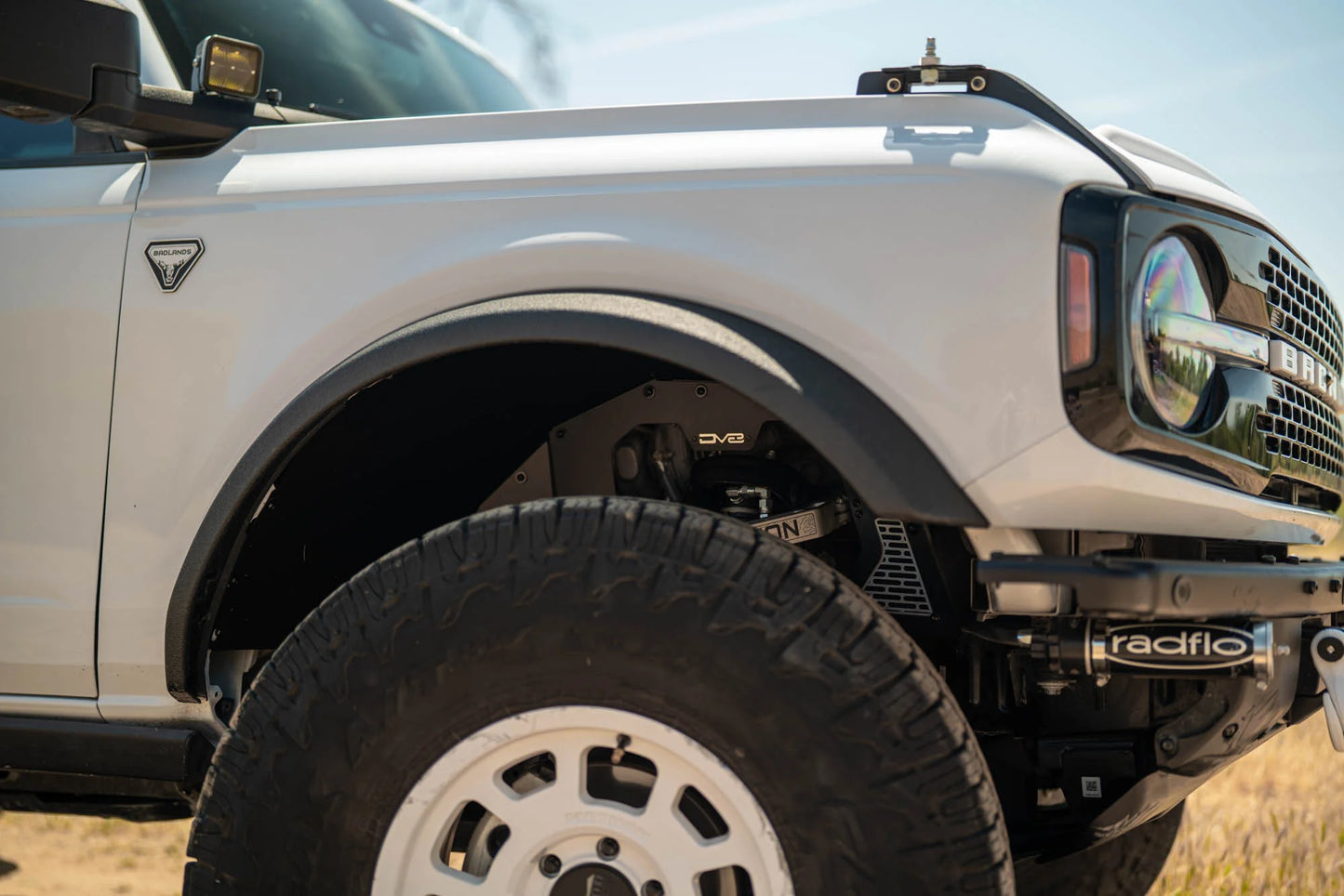 DV8 Offroad Ford Bronco Front Inner Fenders (2021-Present)