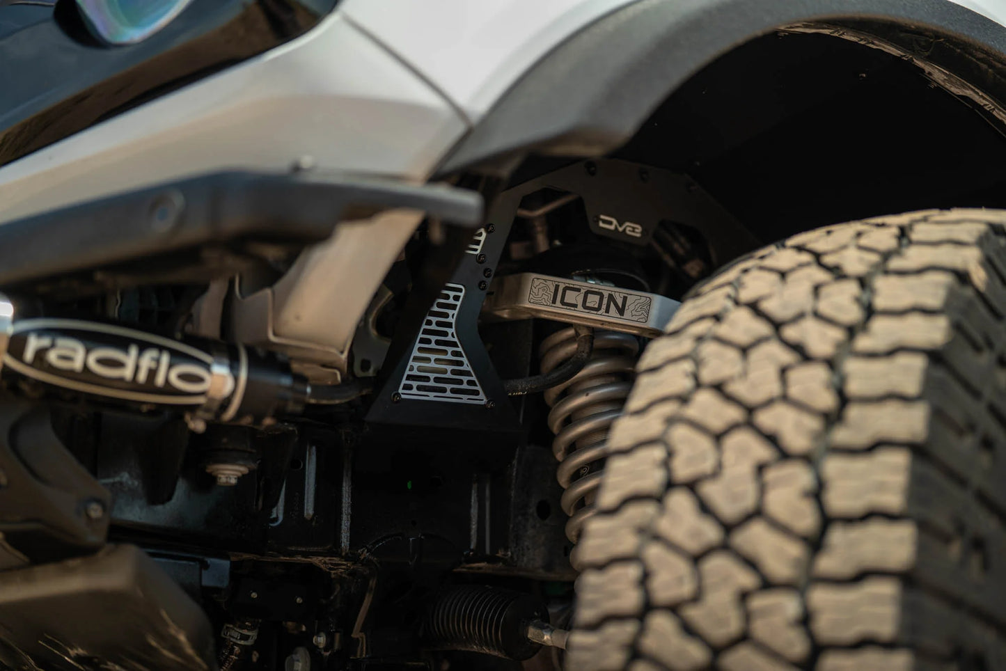 DV8 Offroad Ford Bronco Front Inner Fenders (2021-Present)