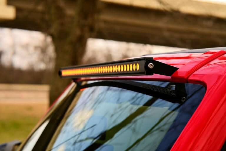 M&R Automotive 40" Roof Mount Light Bar – Slim – Ford Bronco (2021–Present)