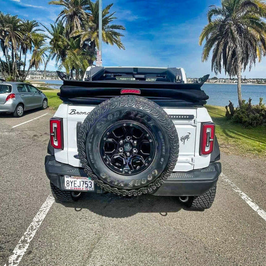 M&R Automotive Tailgate Hinge Reverse / Chase Light Kit - Ford Bronco (2021–Present)