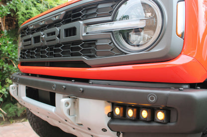 M&R Automotive Dual Function Fog Light Kit – Ford Bronco Raptor (2022–Present)