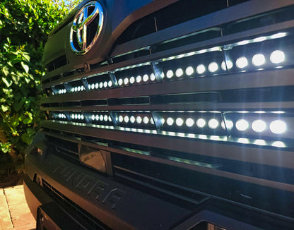 M&R Automotive Dual 40" Light Bar Kit – Toyota Tundra (2022–Present)
