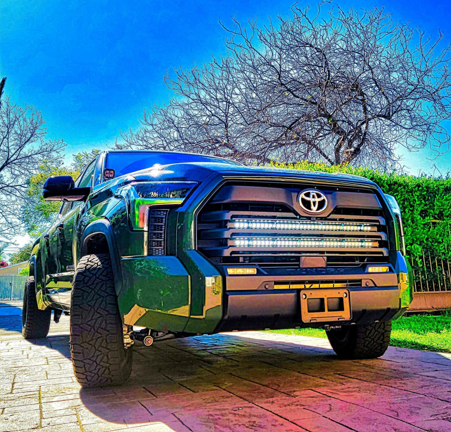 M&R Automotive Dual 40" Light Bar Kit – Toyota Tundra (2022–Present)