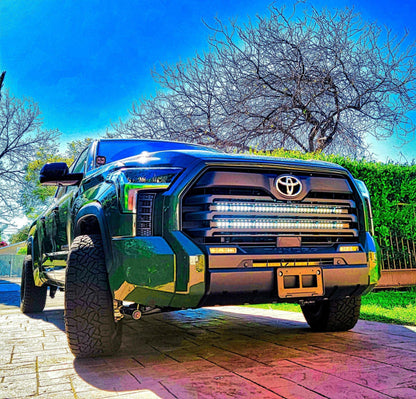 M&R Automotive Dual 40" Light Bar Kit – Toyota Tundra (2022–Present)