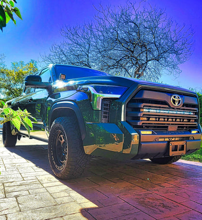M&R Automotive Single 40in Light Bar Kit - Toyota Tundra (2022-Present)
