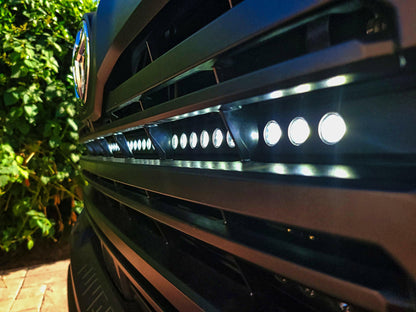 M&R Automotive Single 40in Light Bar Kit - Toyota Tundra (2022-Present)