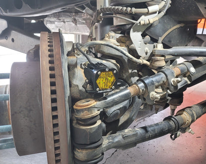 GateKeeper Off-Road Ford Super Duty Steerable Knuckle Pod Light Mounts (2017-2023)