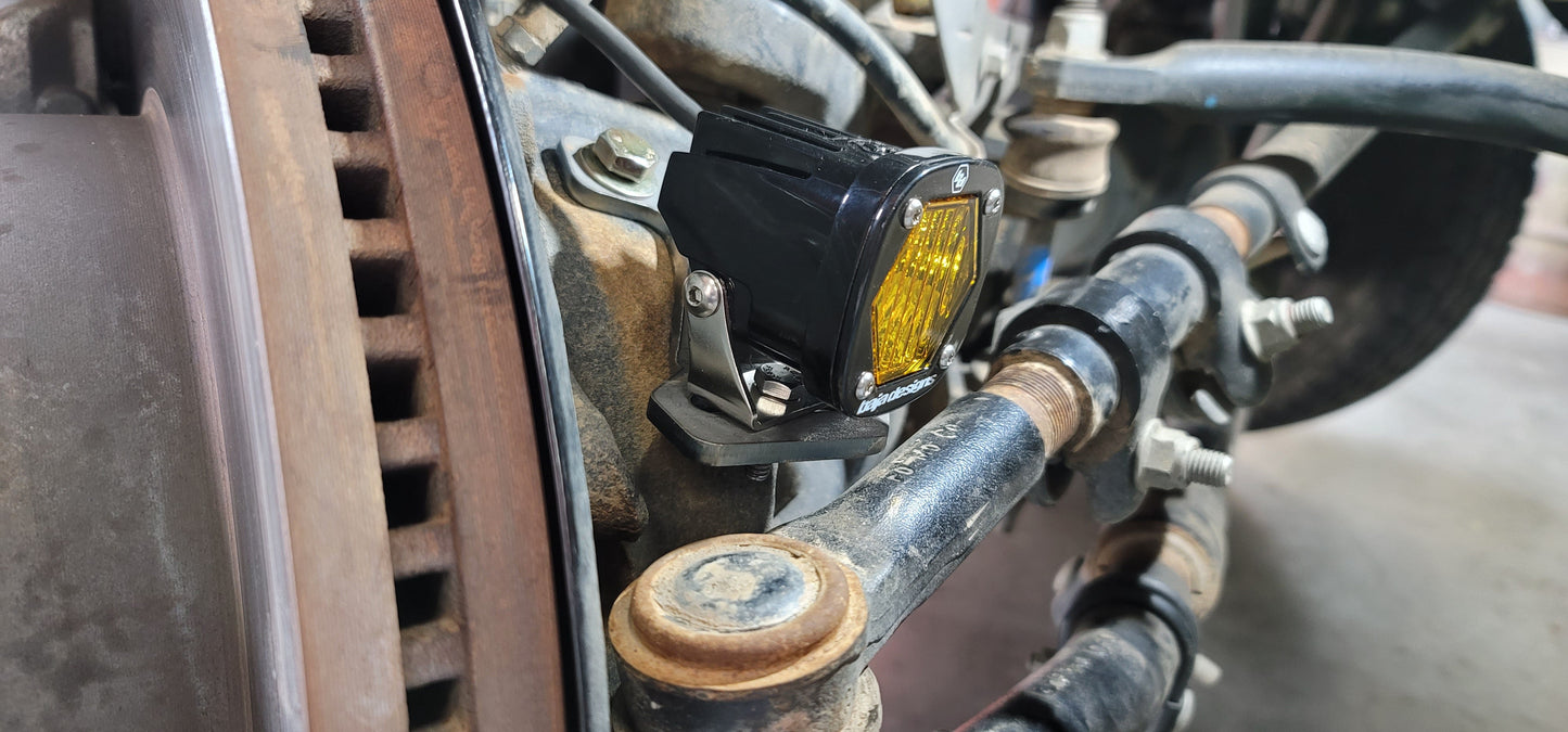 GateKeeper Off-Road Ford Super Duty Steerable Knuckle Pod Light Mounts (2017-2023)