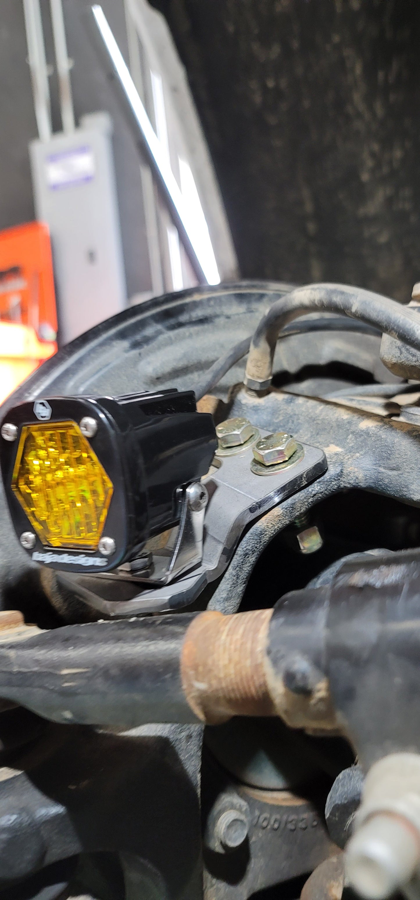 GateKeeper Off-Road Ford Super Duty Steerable Knuckle Pod Light Mounts (2017-2023)