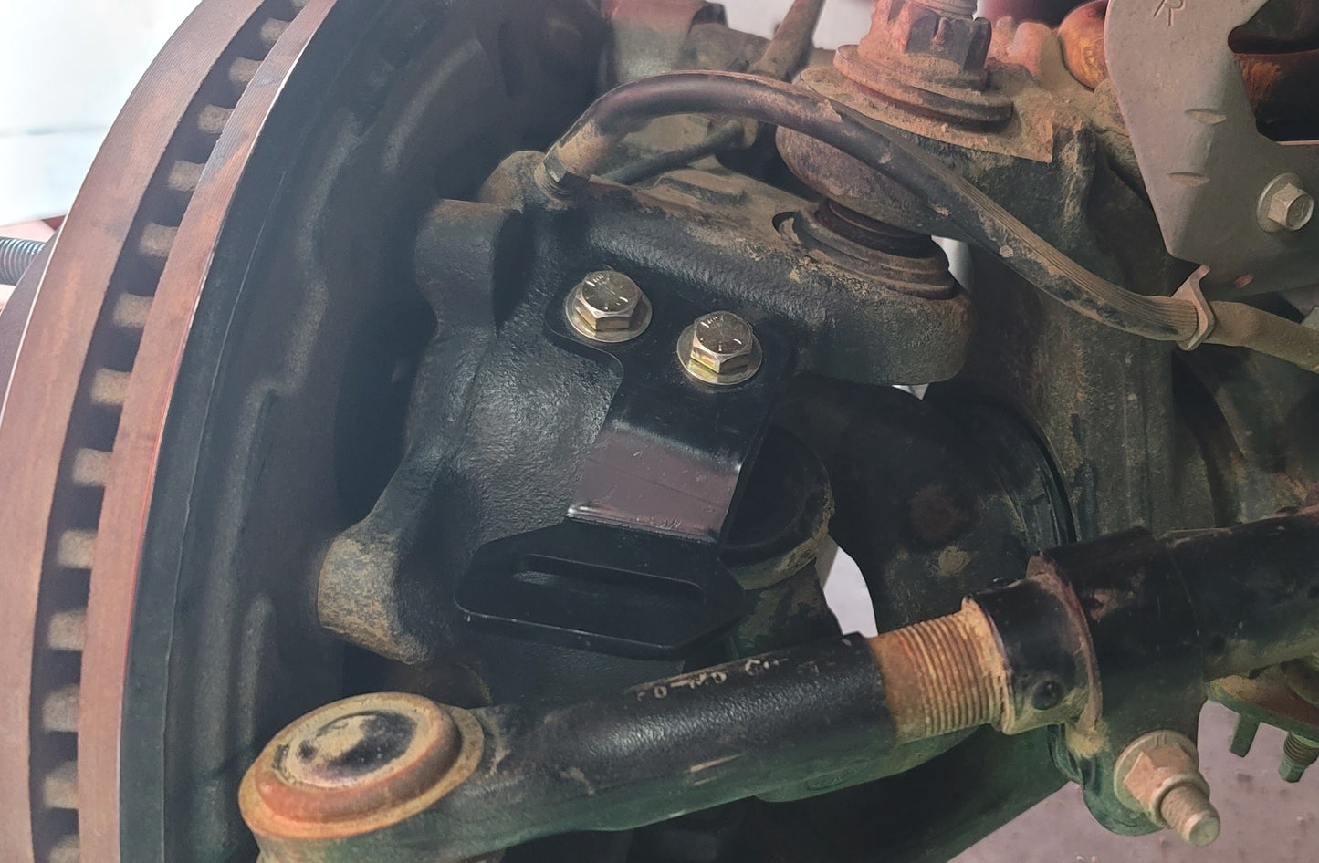 GateKeeper Off-Road Ford Super Duty Steerable Knuckle Pod Light Mounts (2017-2023)