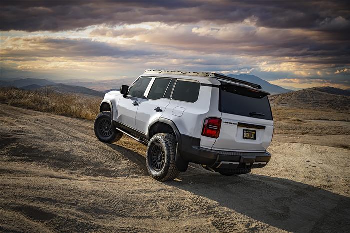 ICON 2024 Toyota Land Cruiser 250 Series/2024 Lexus GX550, Rear, 2" Lift, Dual Rate Coil Spring Kit