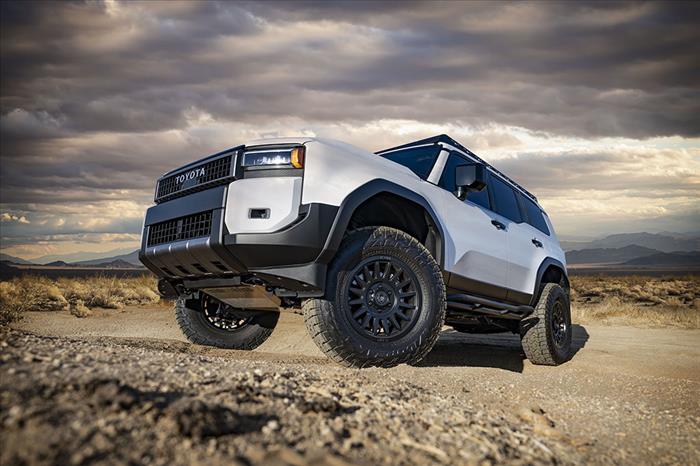 ICON 2024 Toyota Land Cruiser 250 Series, 1.25-3" Lift, Stage 1 Suspension System