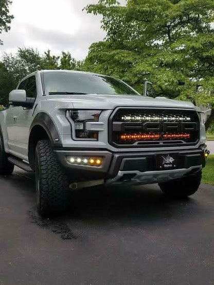 M&R Automotive Dual 40" Light Bar Kit - Ford Raptor Gen 2 (2017-2020)