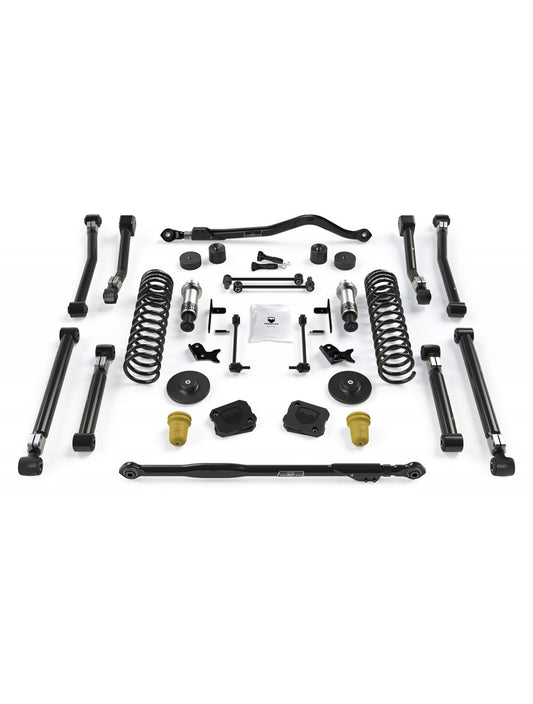TeraFlex Gladiator 2.5 Inch Alpine RT2 Short Arm Suspension System No Shocks