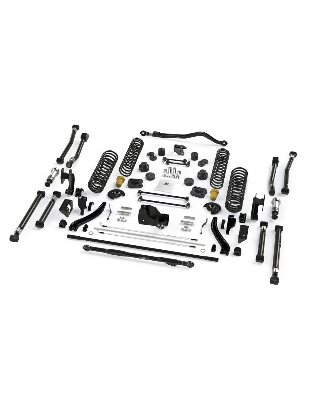 TeraFlex Gladiator 3.5 Inch Alpine RT3 Short Arm Extended-Travel Suspension System No Shocks