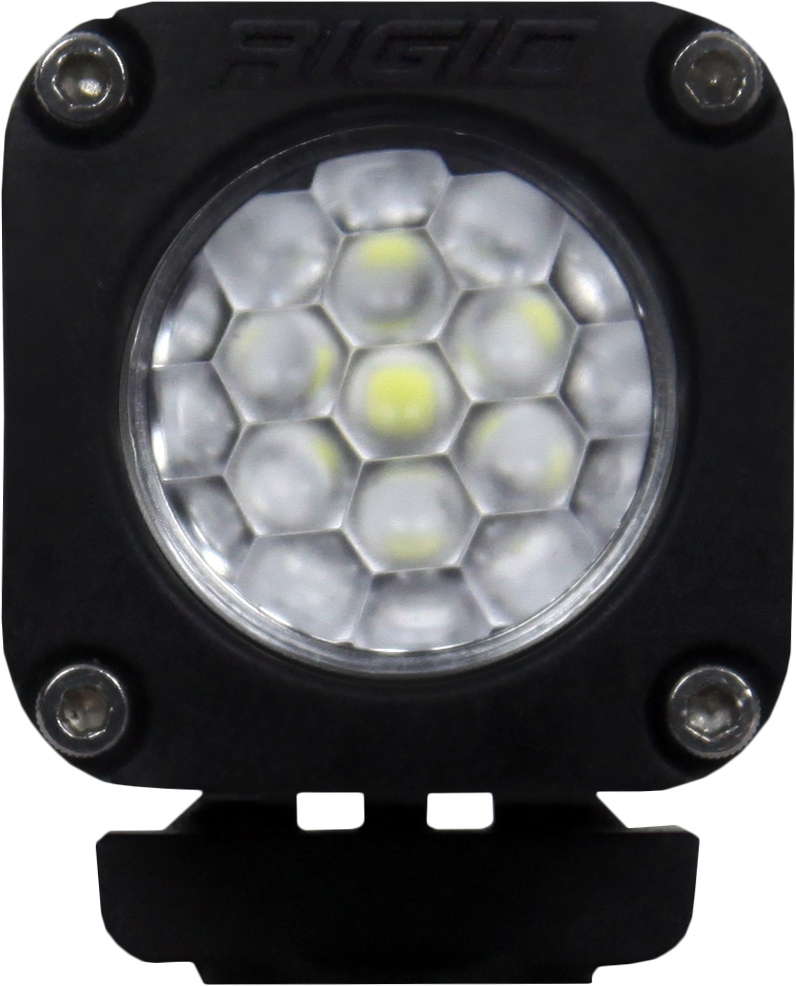 RIGID Industries Diffused Light Surface Mount Black Ignite