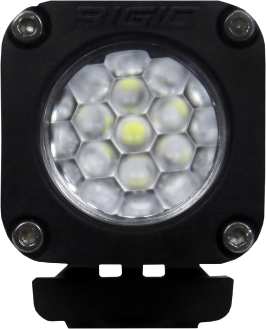 RIGID Industries Diffused Light Surface Mount Black Ignite
