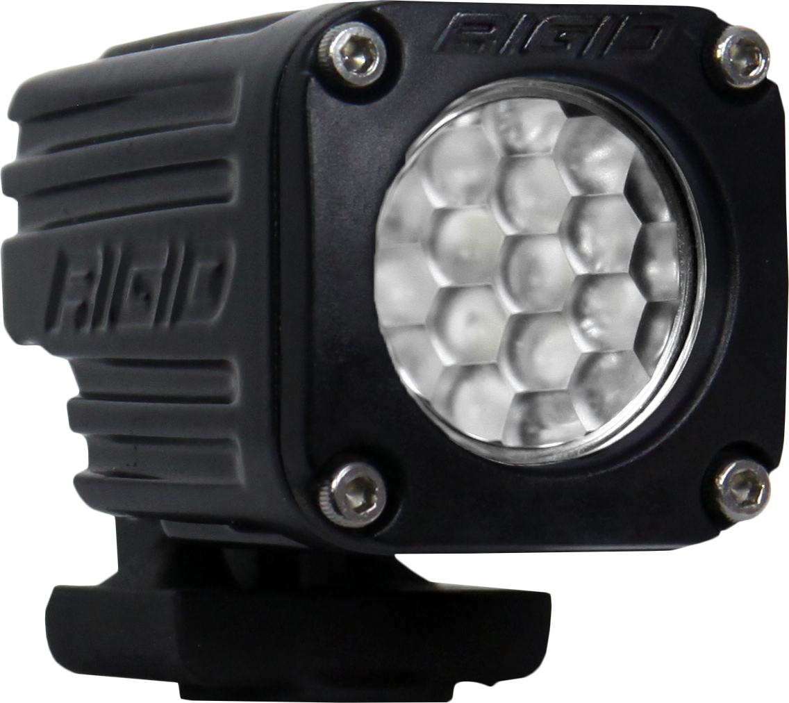 RIGID Industries Diffused Light Surface Mount Black Ignite
