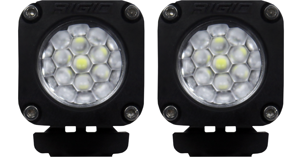 RIGID Industries Flood Diffused Backup Kit Surface Mount Ignite