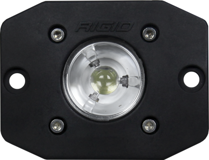 RIGID Industries Flood Black Flush Mount Ignite