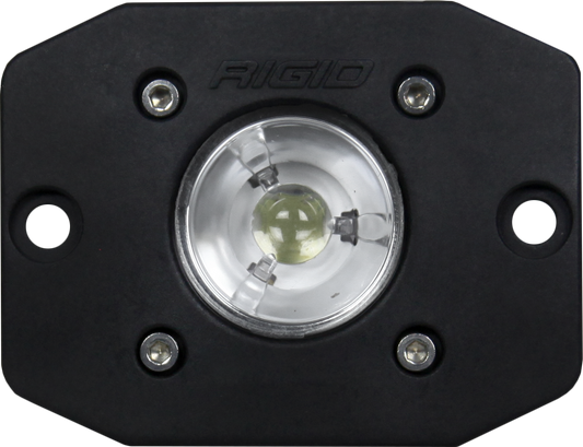 RIGID Industries Flood Black Flush Mount Ignite