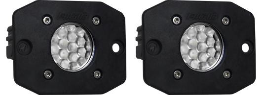RIGID Industries Ignite Flood Diffused Backup light Kit (Flush Mount)