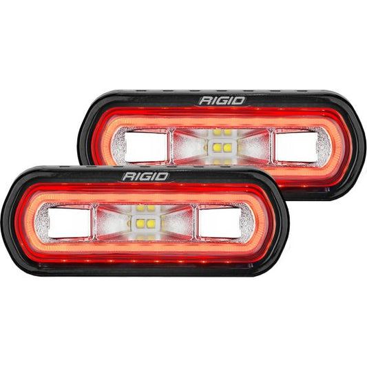 RIGID Industries 2024 Toyota Tacoma Trailhunter Backup Lamp Kit