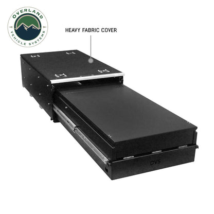 Overland Vehicle Systems Cargo Box Kitchen With Slide Out, Storage Box and Cooking Area