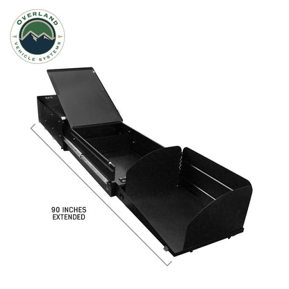 Overland Vehicle Systems Cargo Box Kitchen With Slide Out, Storage Box and Cooking Area