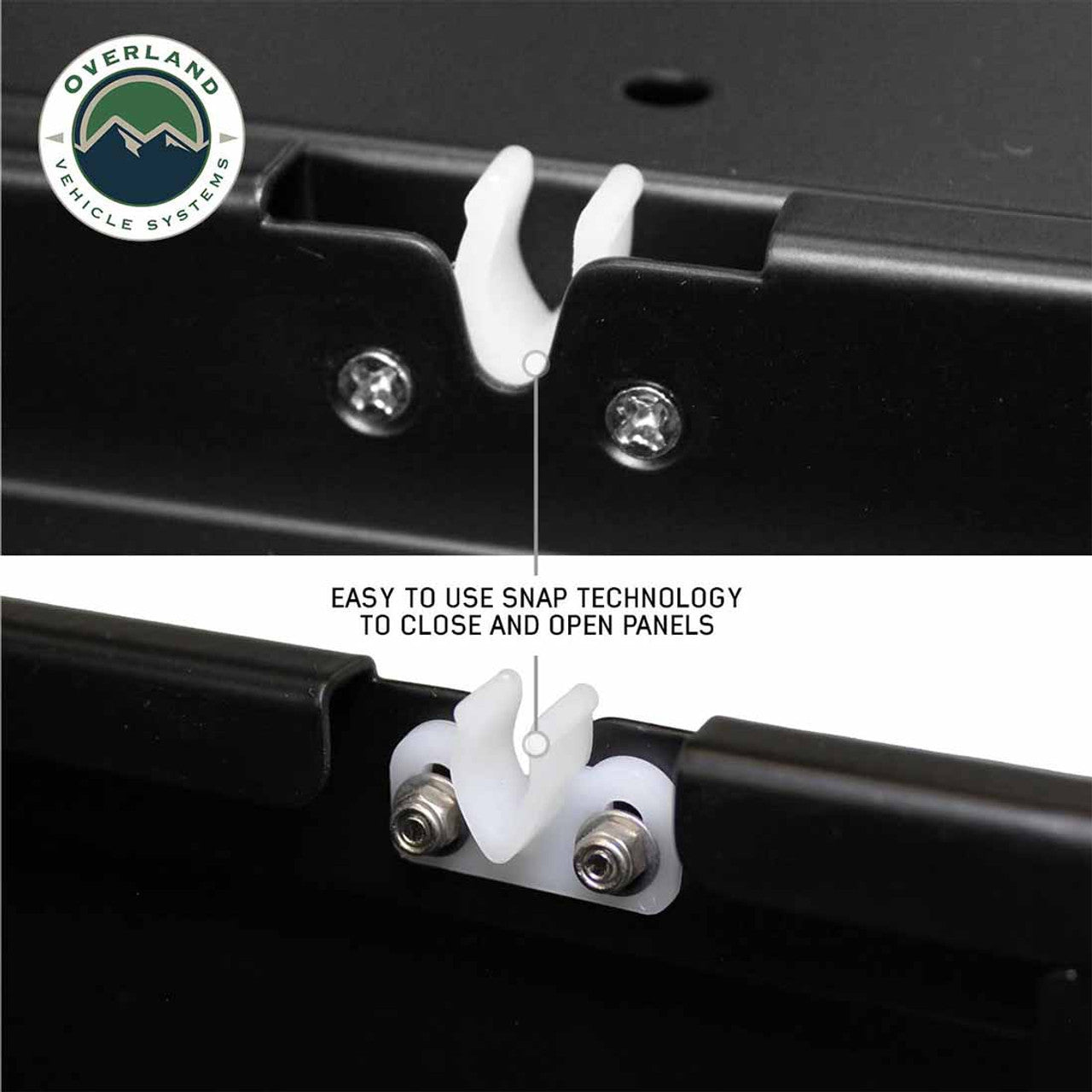 Overland Vehicle Systems Cargo Box Kitchen With Slide Out, Storage Box and Cooking Area