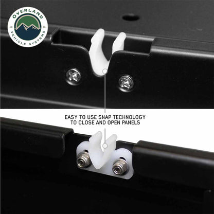 Overland Vehicle Systems Cargo Box Kitchen With Slide Out, Storage Box and Cooking Area