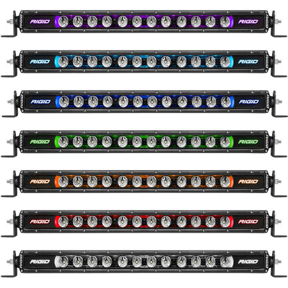 RIGID Industries Radiance Plus SR-Series LED Light 8 Option RGBW Backlight 10 Inch