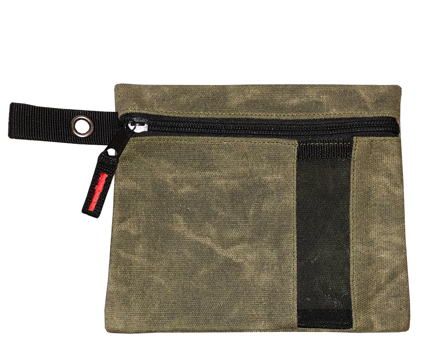 Overland Vehicle Systems Waxed Canvas - Small Size Utility Bags with Pockets