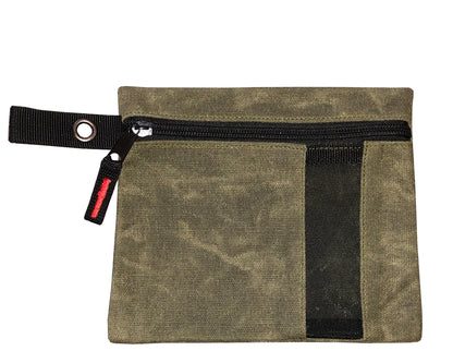 Overland Vehicle Systems Waxed Canvas - Small Size Utility Bags with Pockets
