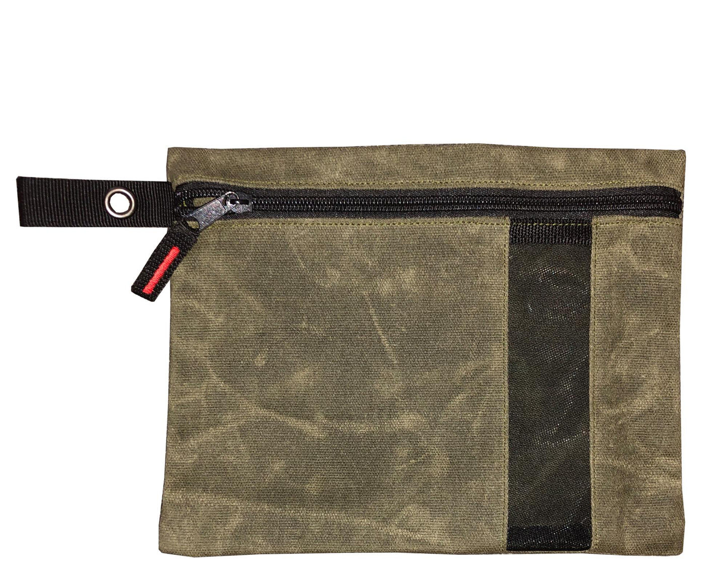 Overland Vehicle Systems Waxed Canvas - Small Size Utility Bags with Pockets