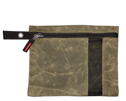 Overland Vehicle Systems Waxed Canvas - Small Size Utility Bags with Pockets