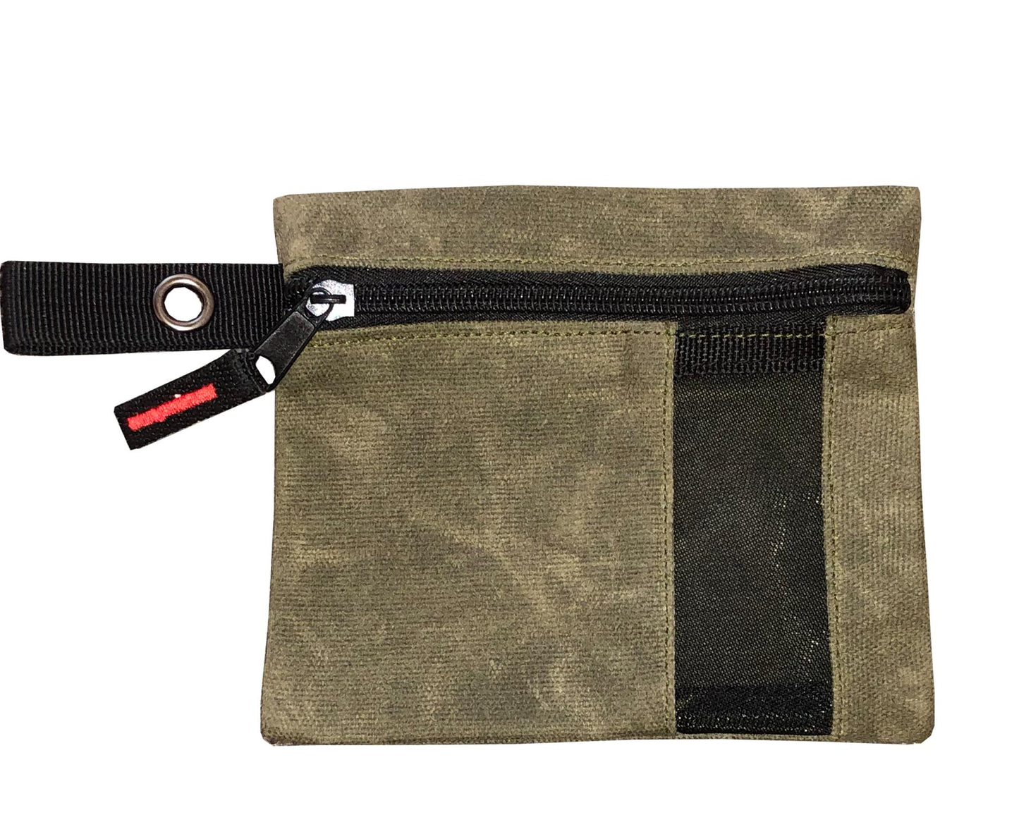 Overland Vehicle Systems Waxed Canvas - Small Size Utility Bags with Pockets