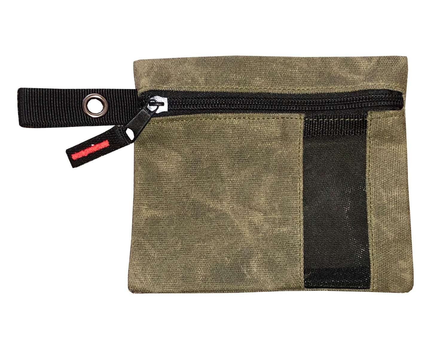 Overland Vehicle Systems Waxed Canvas - Small Size Utility Bags with Pockets