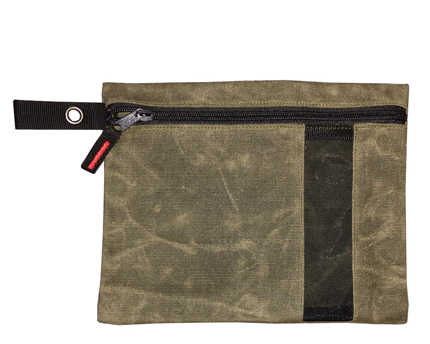 Overland Vehicle Systems Waxed Canvas - Small Size Utility Bags with Pockets