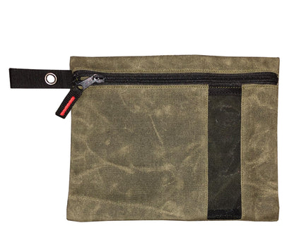 Overland Vehicle Systems Waxed Canvas - Small Size Utility Bags with Pockets
