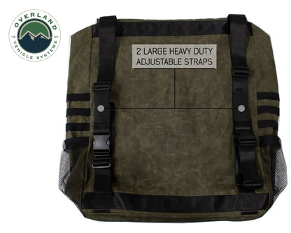 Overland Vehicle Systems Trash Bag Off Road - Extra Large Tire Mount for Universal
