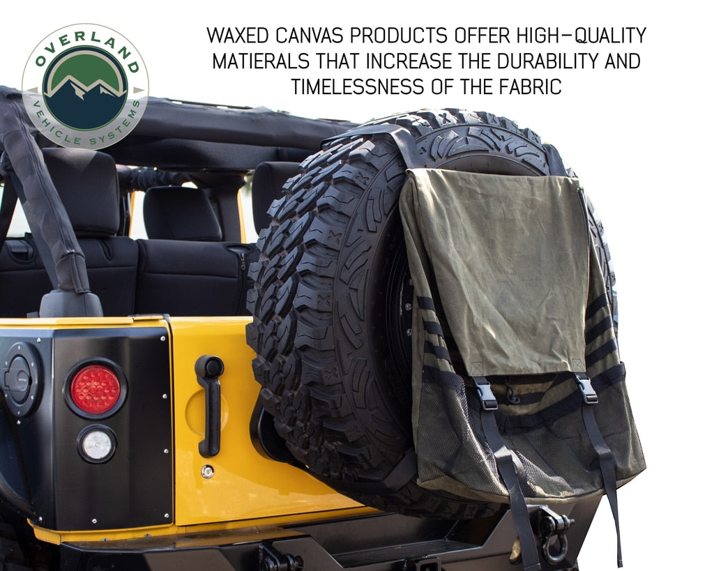 Overland Vehicle Systems Trash Bag Off Road - Extra Large Tire Mount for Universal
